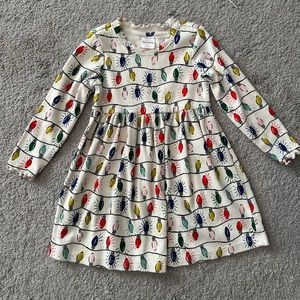 Hanna Andersson Holiday Dress size 3T